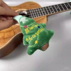 Capodastre Guitare de Noël - Design Sapin Merry Christmas