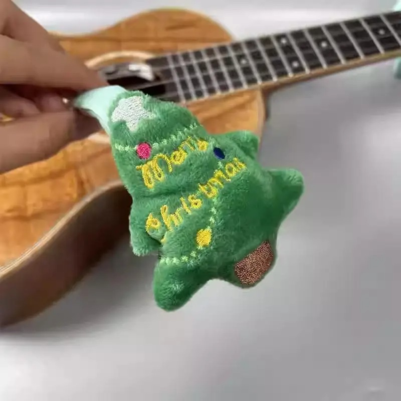Capodastre Guitare de Noël - Design Sapin Merry Christmas
