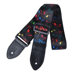 Sangle Guitare électrique Rock - Mélodie Multicolore