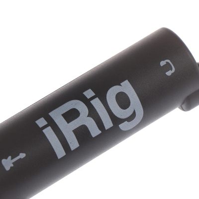 Adaptateur Guitare iRig - Mobile Interface pour Smartphone & Tablette