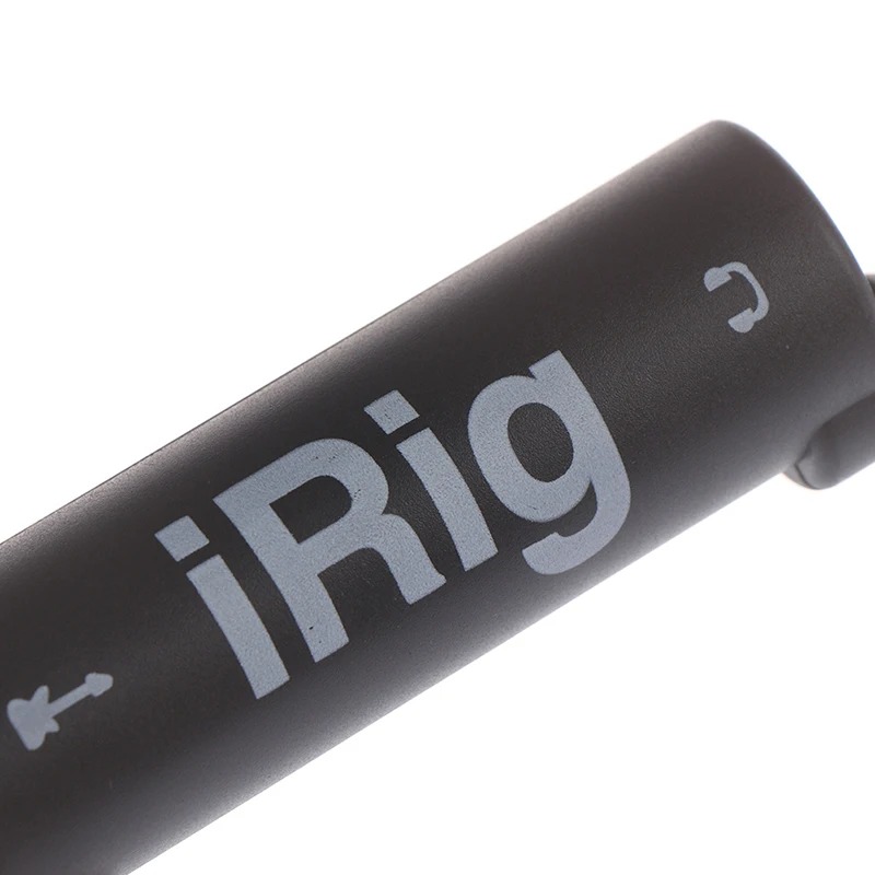 Adaptateur Guitare iRig - Mobile Interface pour Smartphone & Tablette