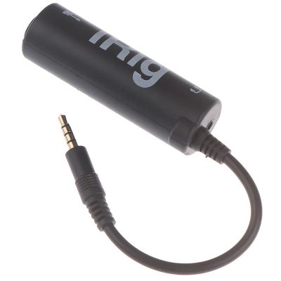 Avant Adaptateur Guitare iRig Mobile Interface pour Smartphone & Tablette