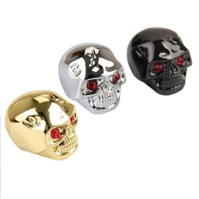 Avant Boutons de Volume Guitare Têtes de Mort “Red Eyes” - 3 couleurs au choix !