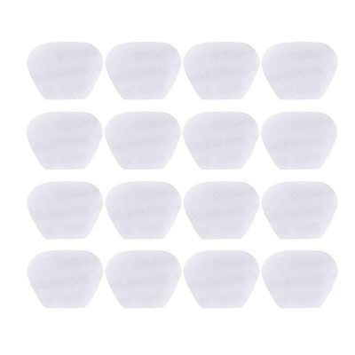 Avant Poignées Antidérapantes en Silicone pour Médiators - Adhésif Lavable et Réutilisable Lot de 16 pièces !