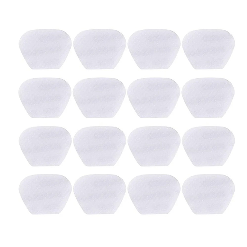 Avant Poignées Antidérapantes en Silicone pour Médiators - Adhésif Lavable et Réutilisable Lot de 16 pièces !