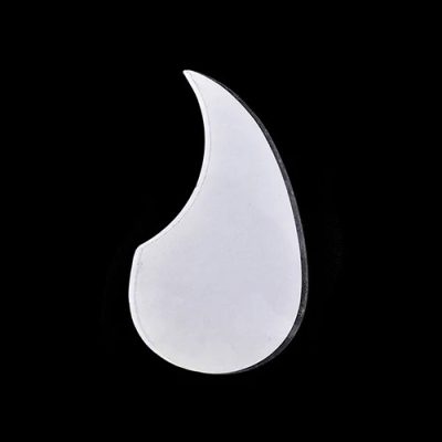 Avant Protection Anti-Rayures Transparente pour Guitare - Pickguard Autocollant Universel