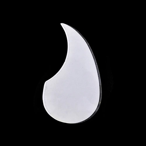 Avant Protection Anti-Rayures Transparente pour Guitare - Pickguard Autocollant Universel