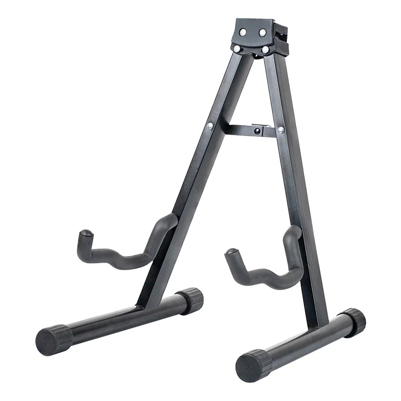 Avant Support de Guitare Pliable en Métal Trépied A-Frame Universel