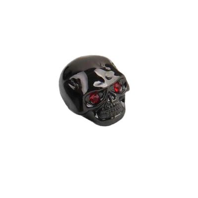 Boutons de Volume Guitare Têtes de Mort “Red Eyes” Couleur noir