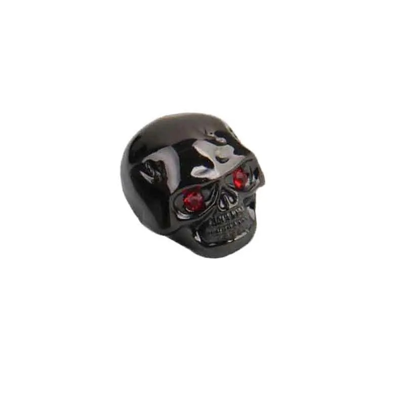 Boutons de Volume Guitare Têtes de Mort “Red Eyes” Couleur noir