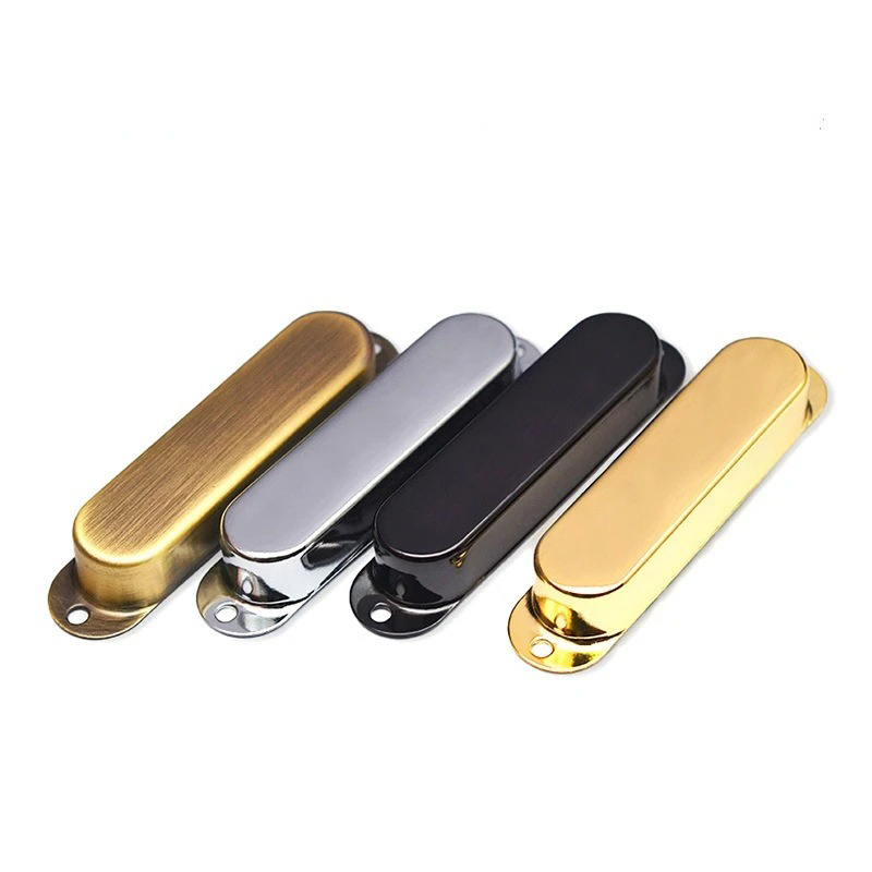Capot Micro Guitare ST Simple - Métal Finition Premium (4 Couleurs au Choix)