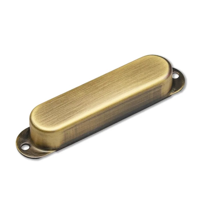 Capot Micro Guitare ST Simple - Métal Finition Premium Couleur Bronze