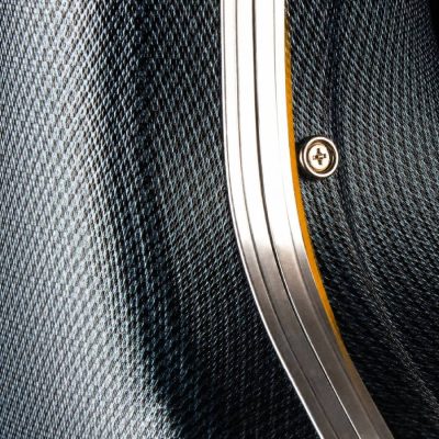 Détails Étui Guitare Rigide Coque ABS, Hardshell Case pour Guitare Classique 39 Pouces et Acoustique Folk 40-41 Pouces