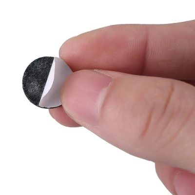 Details Pastilles Antidérapantes pour Médiators - Grip en Caoutchouc Auto-Adhésif 15 mm Lot de 20 pièces !