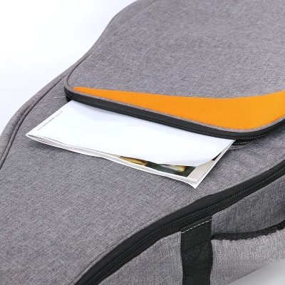 Détails Poche Housse Guitare Acoustique Tissu Chiné 40-41 Pouces, Gig Bag Rembourré Sac à Dos, Housse FolkDreadnought