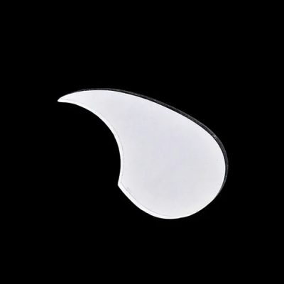 Détails Protection Anti-Rayures Transparente pour Guitare - Pickguard Autocollant Universel