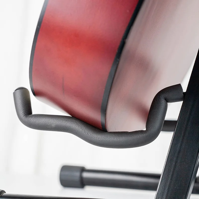Details Support de Guitare Pliable en Métal Trépied A-Frame Universel