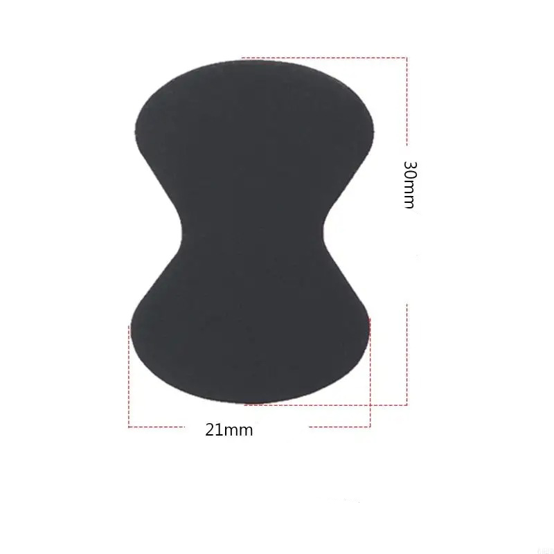 Dimensions Grip Antidérapant Universel pour Médiators - Bande Auto-Adhésive Ultra Fine Lot de 10 pièces !