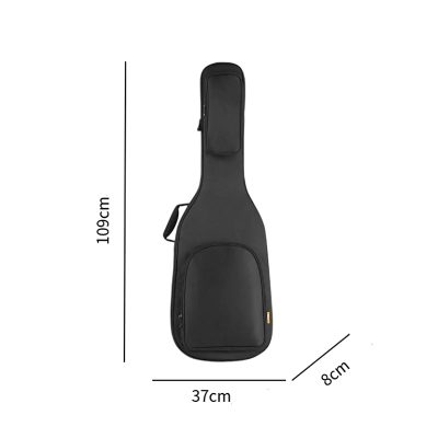 Dimensions Housse Guitare Acoustique Rembourrée 41-42 Pouces, Gig Bag Noire avec Support de Manche