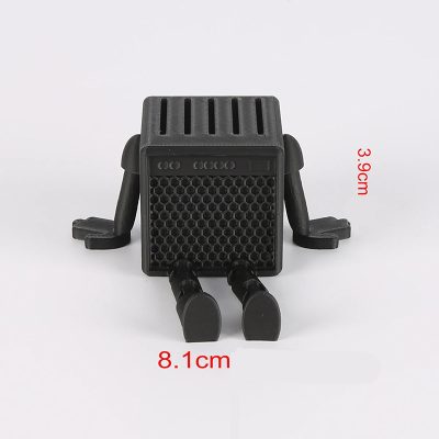 Dimensions Porte-Médiators Amplificateur - Mini Amp “Buddy Rock”