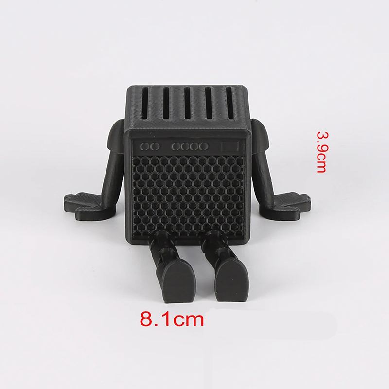 Dimensions Porte-Médiators Amplificateur - Mini Amp “Buddy Rock”