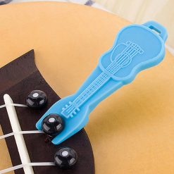 Extracteur de Chevilles pour - Guitare - Outil en Forme de Guitare