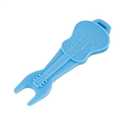 Extracteur de Chevilles pour Guitare Outil en Forme de Guitare