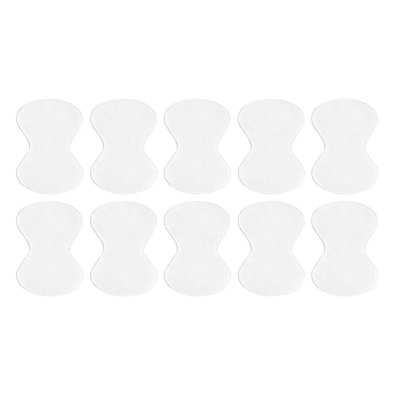 Grip Antidérapant Universel pour Médiators - Bande Auto-Adhésive Ultra Fine Lot de 10 pièces Couleur Blanc