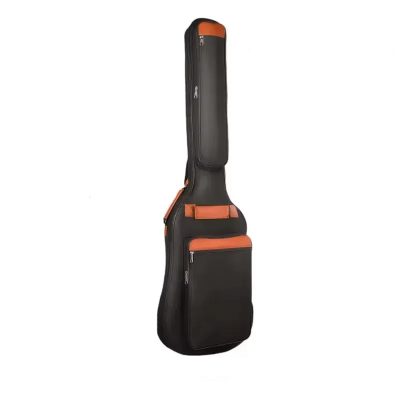 Housse Guitare Basse Électrique Rembourrée 10mm, Gig Bag Sac à Dos Oxford 600D, Étanche pour Precision et Jazz Bass
