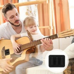 Mute de - Cordes en Silicone pour Guitare - Amortisseur de Sons Silencieux