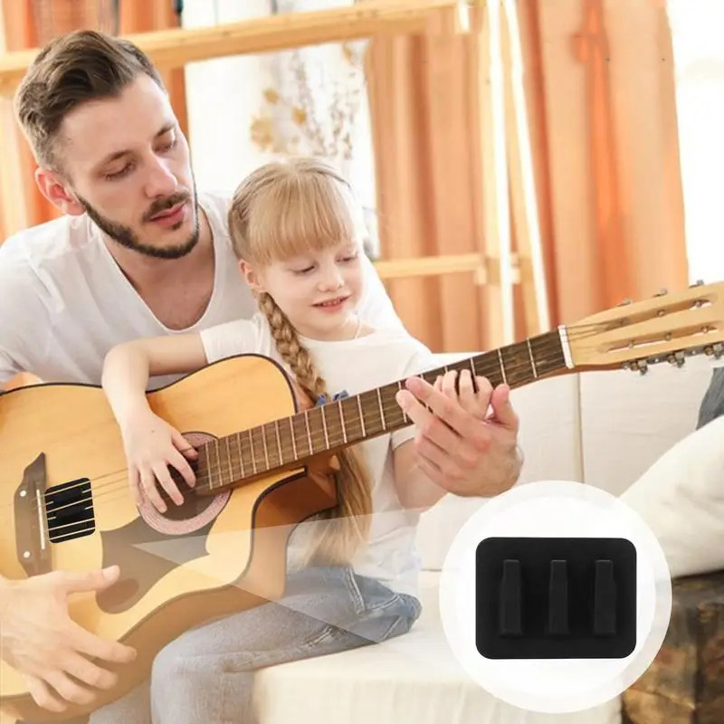 Mute de - Cordes en Silicone pour Guitare - Amortisseur de Sons Silencieux
