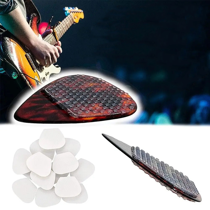 Poignées - Antidérapantes en Silicone pour Médiators - Adhésif Lavable et Réutilisable Lot de 16 pièces !