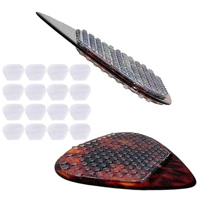 Poignées Antidérapantes en Silicone pour Médiators - Adhésif Lavable - et Réutilisable Lot de 16 pièces !