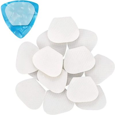 Poignées Antidérapantes en Silicone pour Médiators - Adhésif Lavable et Réutilisable Lot de 16 pièces !