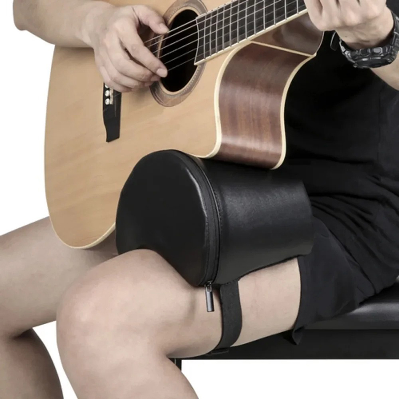 Repose-Jambe de Guitare Confort - Coussin Ergonomique SoftPlay