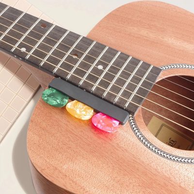 Support Auto-Adhésif pour - Médiators - Pick Holder Compact