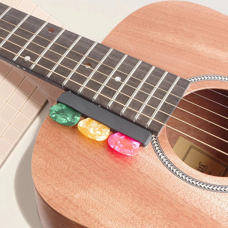 Support Auto-Adhésif pour - Médiators - Pick Holder Compact