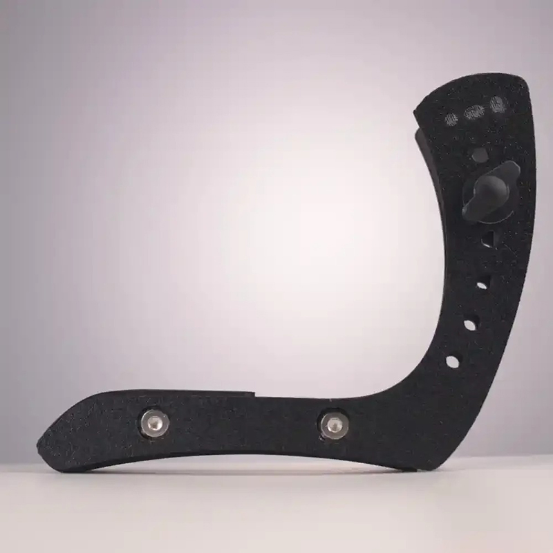 Support de Guitare Ergonomique Repose-Jambe Réglable QuickFix Pro - Nombreuses Couleur Noir