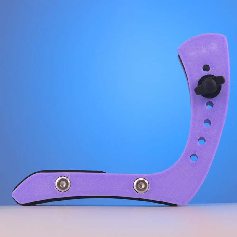 Support de Guitare Ergonomique Repose-Jambe Réglable QuickFix Pro - Nombreuses Couleur Violet