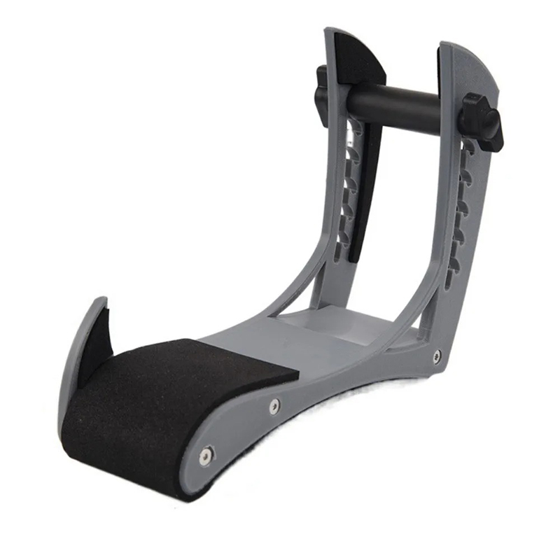 Support de Guitare Ergonomique Repose-Jambe WingFlex Pro Couleur Gris