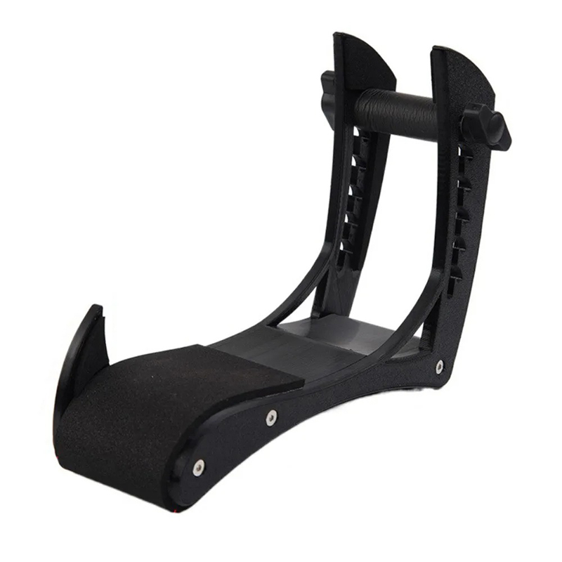 Support de Guitare Ergonomique Repose-Jambe WingFlex Pro Couleur Noir