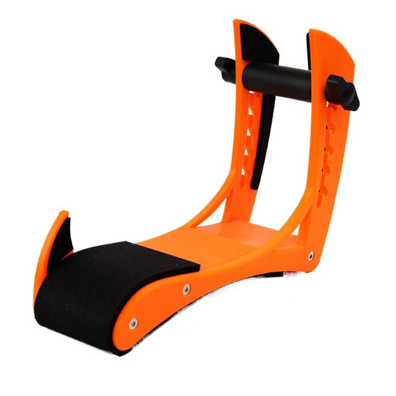 Support de Guitare Ergonomique Repose-Jambe WingFlex Pro Couleur Orange
