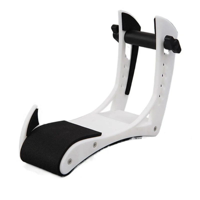 Support de Guitare Ergonomique Repose-Jambe WingFlex Pro Couleur blanc