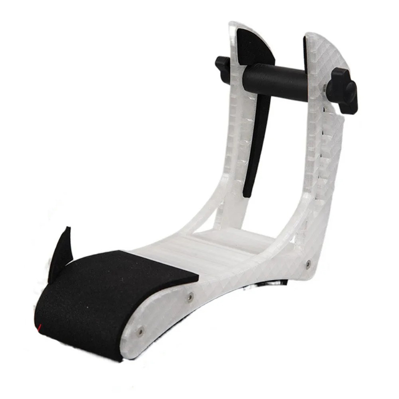 Support de Guitare Ergonomique Repose-Jambe WingFlex Pro Couleur transparent