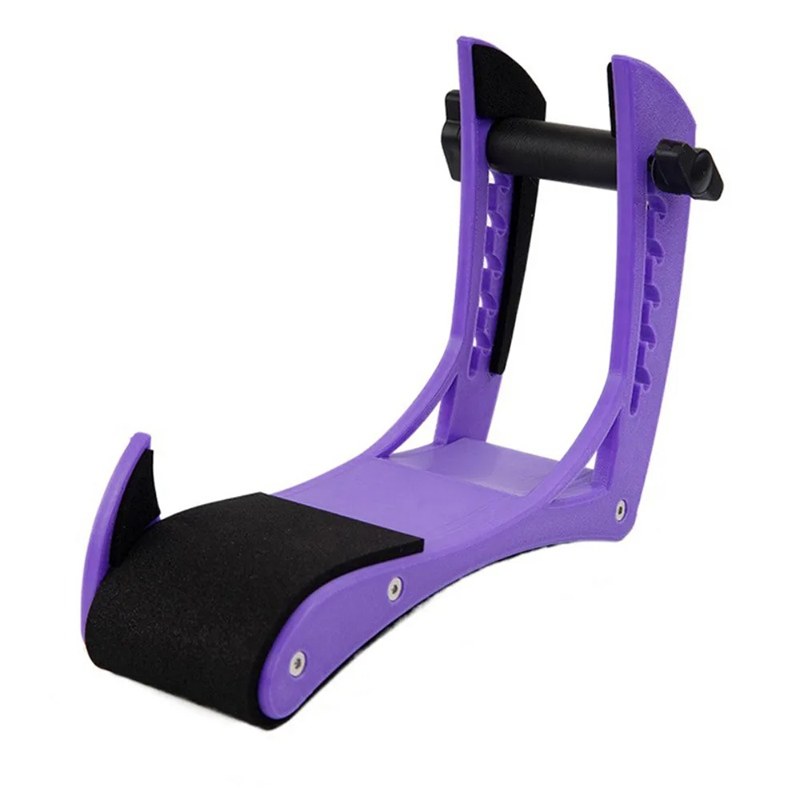 Support de Guitare Ergonomique Repose-Jambe WingFlex Pro Couleur violet