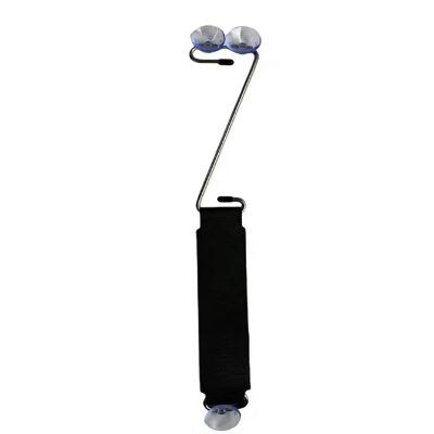 Support de Jambe Ergonomique pour Guitare Électrique - Wing Design Antidérapant Couleur Noir
