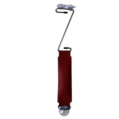 Support de Jambe Ergonomique pour Guitare Électrique - Wing Design Antidérapant Couleur Rouge