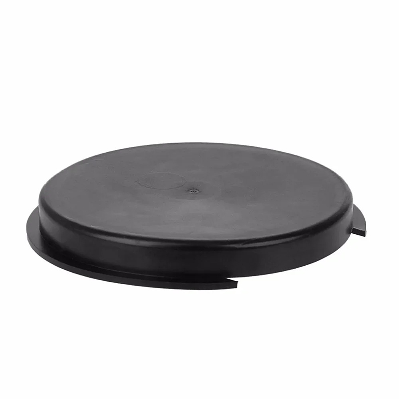 Vue Arrière Couvercle de - Trou de Son Guitare “Silicone Acoustique Anti-Larsen