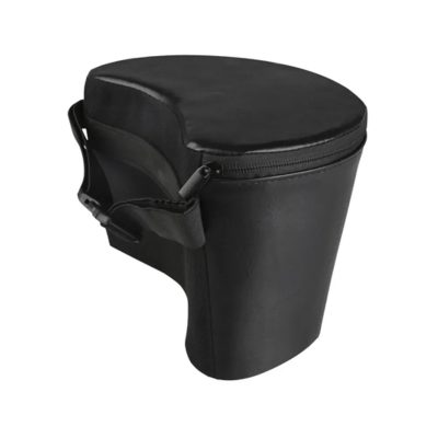 vue de Cote Repose-Jambe de Guitare Confort - Coussin Ergonomique SoftPlay