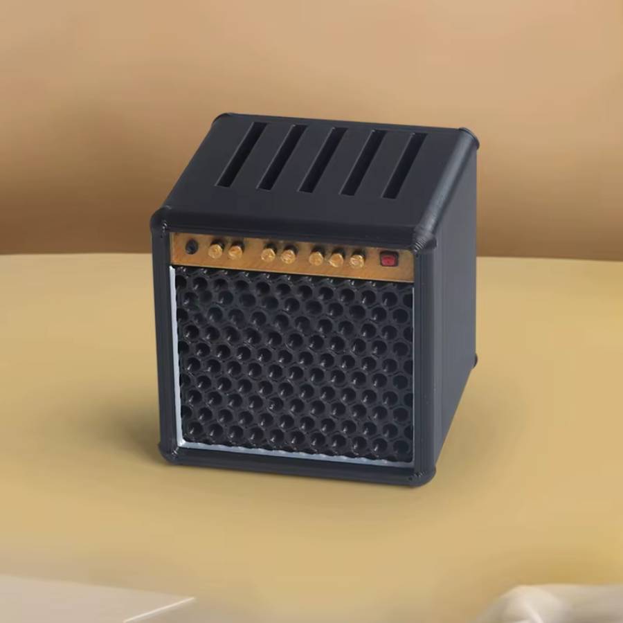 Magnifiqque Porte-Médiators Amplificateur Mini Amp Rock’n’Pick